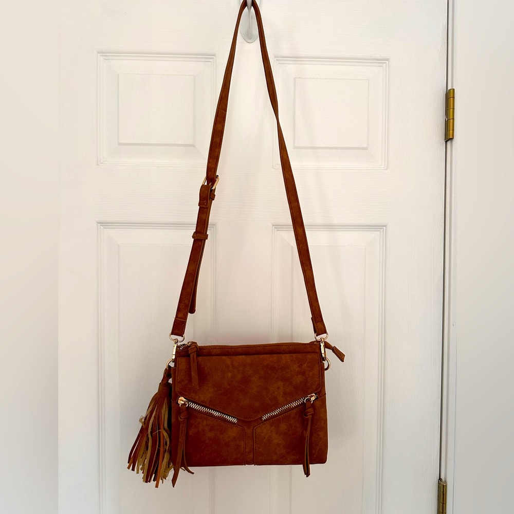 Leather purse